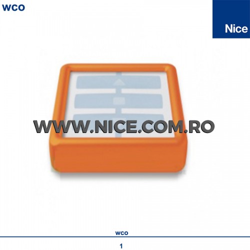 Husa de protectie pentru module Nice Wco